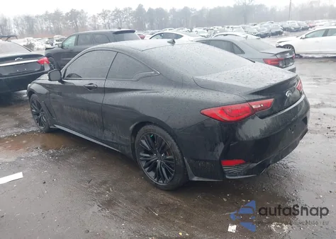 2018 Infiniti Q60 3.0T Luxe из США, поврежденный, VIN JN1EV7EL6JM392224